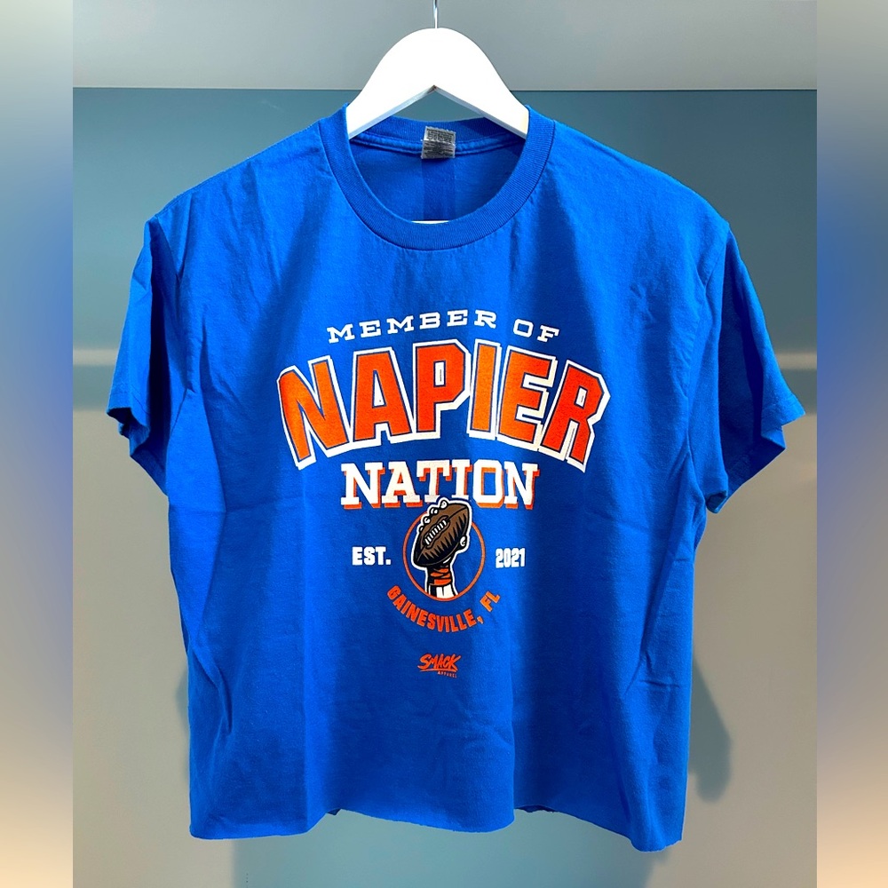 University of Florida crop top. Napier nation. Great condition. Size medium.